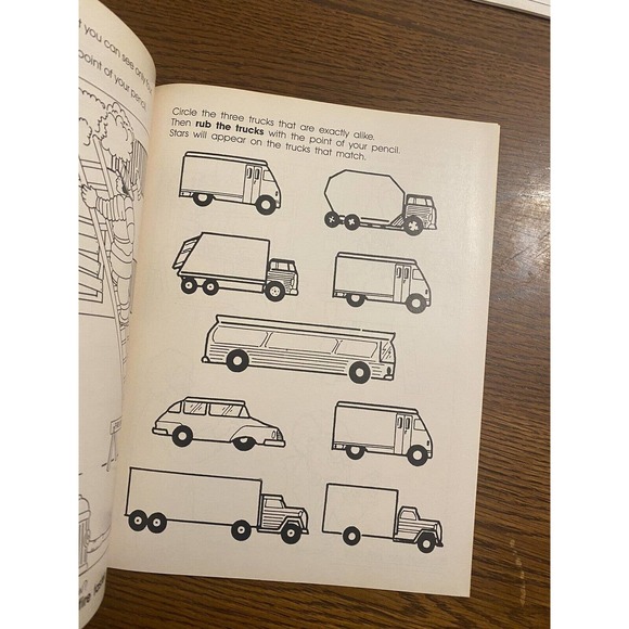 Vintage 1986 Creative Child Press Invisible Ink Activity Books Quiz Lot Of 3 NOS - Picture 5 of 12